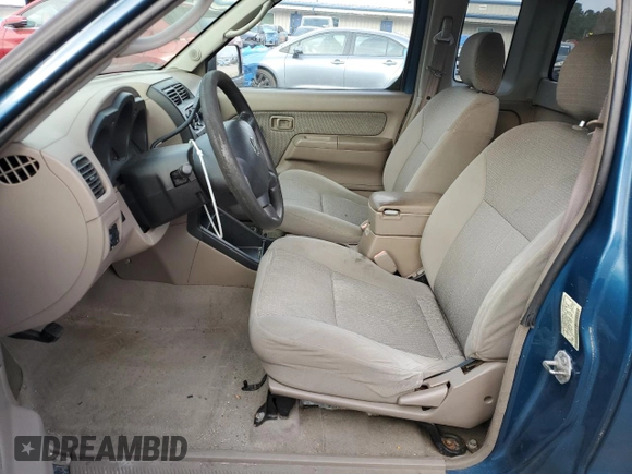 2002 Nissan Frontier XE with VIN 1N6DD26S22C362856, listed as a Copart auction lot 82979184 with 166,432 mi miles and Salvage title. Bid and sale history available at DreamBid. Image 7.