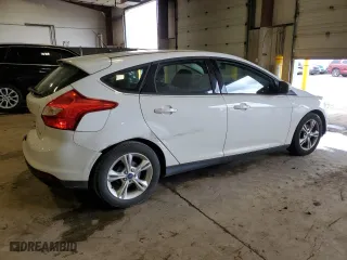 2013 Ford Focus SE with VIN 1FADP3K26DL165056, listed as a Copart auction lot 53264385 with 118,988 mi miles and Salvage Title. Bid and sale history available at carsss.com. Image 3.
