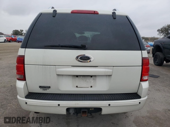 2003 Ford Explorer z VIN 1FMDU75K83ZA63626, wystawiony jako Copart lot #42281185 z przebiegiem 147 777 mil mil oraz Nie do naprawy • Non repairable. Historia ofert i sprzedaży dostępna na DreamBid. Obrazek 6.