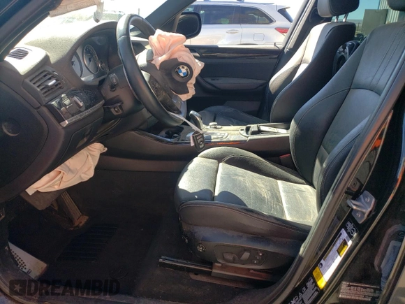 2014 BMW X3 xDrive35i with VIN 5UXWX7C52E0E81884, listed as a Copart auction lot 49905685 with 89,596 mi miles and Salvage Title. Bid and sale history available at DreamBid. Image 7.