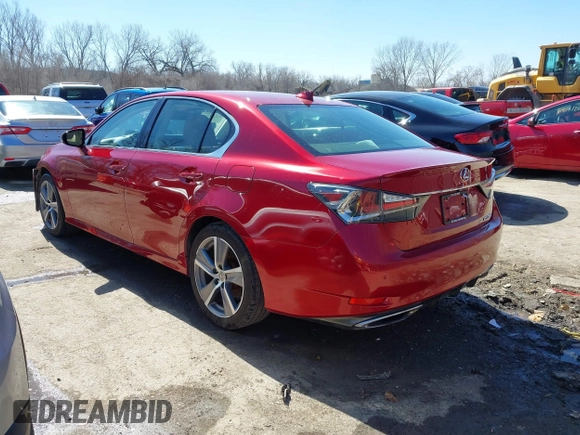 2017 Lexus GS 350 z VIN JTHCZ1BL0HA007146, wystawiony jako IAAI lot #41747766 z przebiegiem 175 965 mil mil oraz . Historia ofert i sprzedaży dostępna na DreamBid. Obrazek 3.