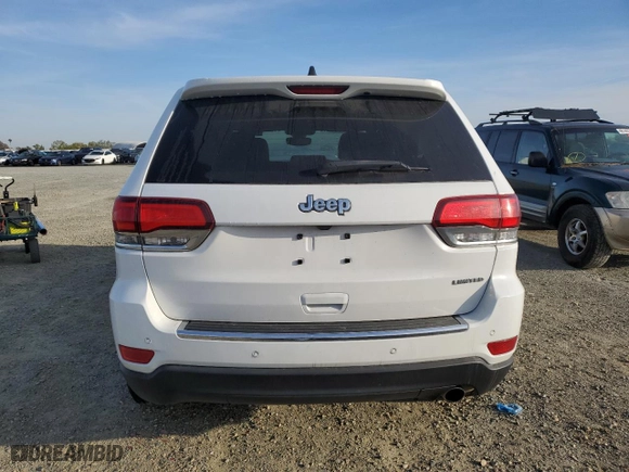 2022 Jeep Grand Cherokee WK Limited with VIN 1C4RJEBG9NC125421, listed as a Copart auction lot 48240615 with 72,497 mi miles and Salvage Title. Bid and sale history available at carsss.com. Image 6.