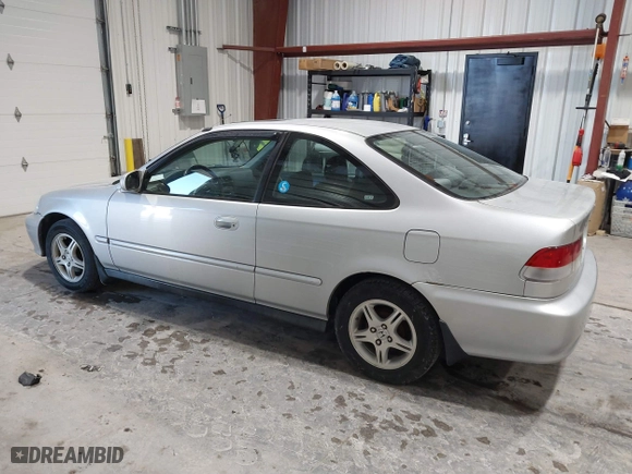 2000 Honda Civic EX with VIN 1HGEJ8142YL112989, listed as a IAAI auction lot 41469210 with 117,154 mi miles. Bid and sale history available at carsss.com. Image 14.