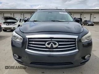 2015 Infiniti QX60 with VIN 5N1AL0MM7FC505979, listed as a Copart auction lot 54150315 with 213,250 mi miles and Clean title. Bid and sale history available at DreamBid. Image 5.