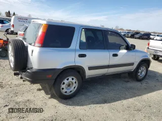 2000 Honda CR-V LX with VIN JHLRD1740YC040957, listed as a Copart auction lot 44610185 with 174,003 mi miles and Clean Title. Bid and sale history available at carsss.com. Image 3.