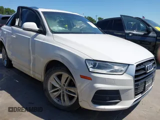 2017 Audi Q3 Premium z VIN WA1BCCFS3HR010582, wystawiony jako IAAI lot #42234517 z przebiegiem 85 880 mil mil oraz . Historia ofert i sprzedaży dostępna na DreamBid. Obrazek 1.