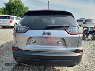 2019 Jeep Cherokee Latitude with VIN 1C4PJLCX2KD485291, listed as a Copart auction lot 60484795 with 76,163 mi miles and Salvage title. Bid and sale history available at DreamBid. Image 6.