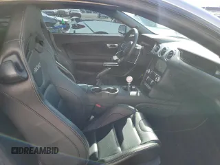 2020 Ford Mustang GT with VIN 1FA6P8CF5L5186488, listed as a Copart auction lot 59711705 with 37,602 mi miles and Salvage title. Bid and sale history available at DreamBid. Image 10.