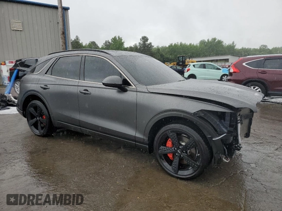 2024 Genesis GV70 Sport с VIN 5NMMCDTC9RH005653, выставлен на аукционе Copart как лот 54952195 с пробегом 21 145 миль миль и Списание • Salvage title. История ставок и продаж доступна на DreamBid. Изображение 4.