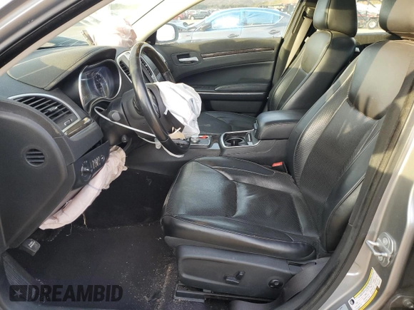 2017 Chrysler 300 with VIN 2C3CCAKG4HH616476, listed as a Copart auction lot 42852315 with 134,595 mi miles and Salvage Title. Bid and sale history available at carsss.com. Image 7.