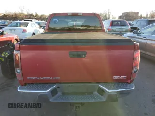 2005 GMC Canyon 1SF SLE Z71 with VIN 1GTDT136X58156876, listed as a Copart auction lot 79308024 with 131,757 mi miles and Clean Title. Bid and sale history available at carsss.com. Image 6.