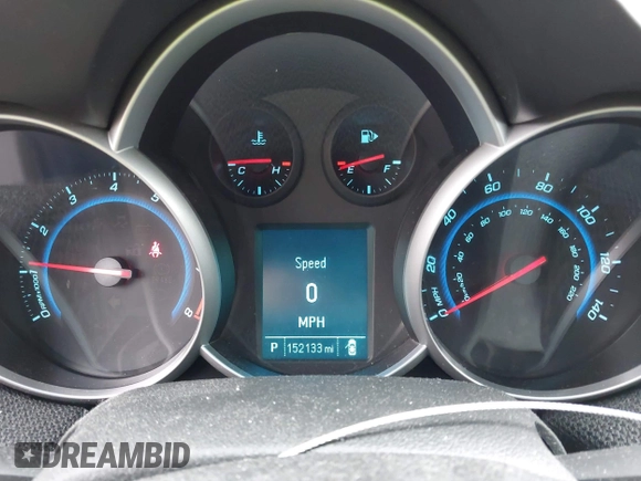 2012 Chevrolet Cruze 1LT with VIN 1G1PF5SCXC7305401, listed as a IAAI auction lot 42073127 with 152,133 mi miles and . Bid and sale history available at DreamBid. Image 7.