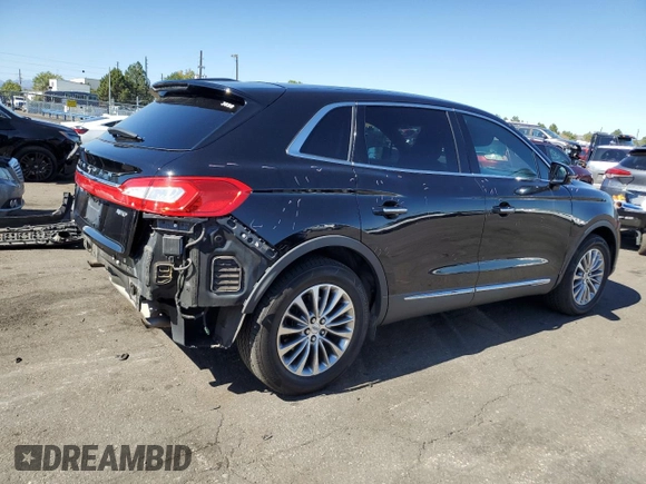2018 Lincoln MKX Select with VIN 2LMPJ8KR1JBL31885, listed as a Copart auction lot 72625134 with 226,833 mi miles and Salvage Title. Bid and sale history available at carsss.com. Image 3.