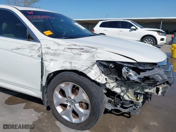2012 Honda Crosstour EX-L with VIN 5J6TF1H54CL006690, listed as a IAAI auction lot 42001496 with 129,878 mi miles. Bid and sale history available at carsss.com. Image 6.