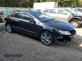 2013 Volkswagen CC Lux with VIN WVWRP7AN9DE561828, listed as a Copart auction lot 71457324 with 0 mi miles and Salvage Title. Bid and sale history available at carsss.com. Image 4.