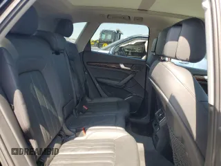 2018 Audi Q5 Premium with VIN WA1ANAFY4J2012175, listed as a Copart auction lot 59550155 with 52,013 mi miles and Salvage title. Bid and sale history available at DreamBid. Image 11.
