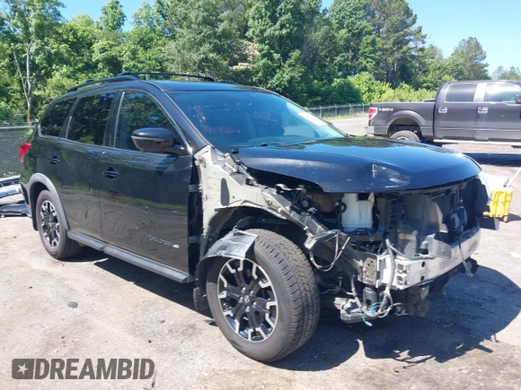 2019 Nissan Pathfinder SV с VIN 5N1DR2MM2KC642006, выставлен на аукционе IAAI как лот 42301997 с пробегом 95 716 миль миль и . История ставок и продаж доступна на DreamBid. Изображение 1.