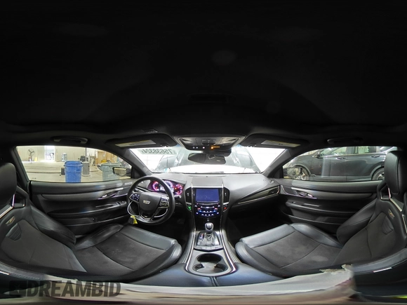 2016 Cadillac ATS-V z VIN 1G6AN1RY9G0100700, wystawiony jako Copart lot #75638324 z przebiegiem 59 509 mil mil oraz Szkody całkowita. Historia ofert i sprzedaży dostępna na DreamBid. Obrazek 15.