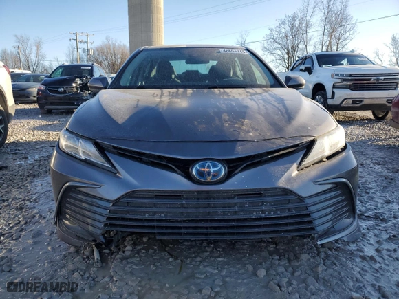 2022 Toyota Camry Hybrid LE with VIN 4T1C31AK4NU571173, listed as a Copart auction lot 46694345 with 101,411 mi miles and Salvage Title. Bid and sale history available at carsss.com. Image 5.