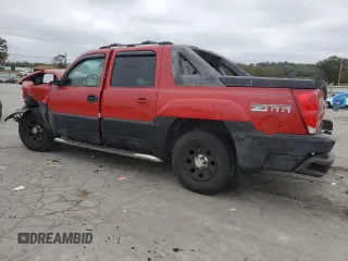 2004 Chevrolet Avalanche Z66 with VIN 3GNEC12T44G171627, listed as a Copart auction lot 74206034 with Not Provided miles and Salvage Title. Bid and sale history available at carsss.com. Image 2.