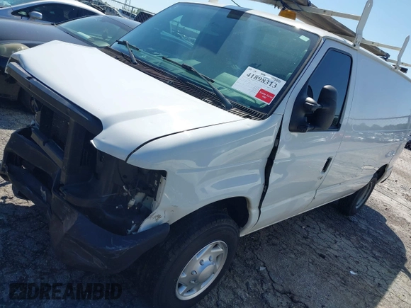 2012 Ford Econoline Cargo Commercial with VIN 1FTNE1EW7CDA56315, listed as a IAAI auction lot 41898313 with 152,006 mi miles and . Bid and sale history available at DreamBid. Image 18.