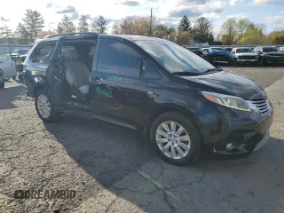 2016 Toyota Sienna Limited z VIN 5TDDK3DC5GS135838, wystawiony jako Copart lot #52680055 z przebiegiem 157 326 mil mil oraz Szkoda całkowita • Salvage title. Historia ofert i sprzedaży dostępna na DreamBid. Obrazek 4.