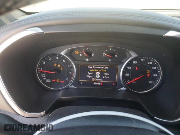2021 Chevrolet Blazer LT с VIN 3GNKBJRS2MS513656, выставлен на аукционе Copart как лот 75902214 с пробегом 63 066 миль миль и Списание • Salvage title. История ставок и продаж доступна на DreamBid. Изображение 9.