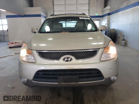 2009 Hyundai Veracruz Limited with VIN KM8NU13C49U079079, listed as a Copart auction lot 80342684 with 173,170 mi miles and Clean title. Bid and sale history available at DreamBid. Image 5.
