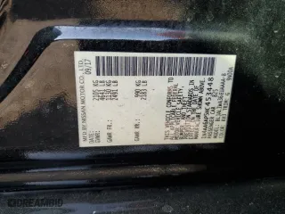 2017 Nissan Maxima SR with VIN 1N4AA6AP5HC453448, listed as a Copart auction lot 52346845 with 195,457 mi miles and Salvage Title. Bid and sale history available at carsss.com. Image 14.