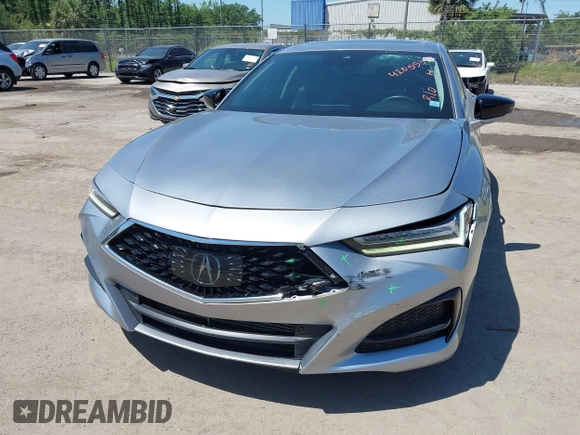 2021 Acura TLX Technology with VIN 19UUB5F4XMA009079, listed as a IAAI auction lot 42055352 with 67,765 mi miles and . Bid and sale history available at DreamBid. Image 6.