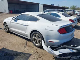 2020 Ford Mustang EcoBoost with VIN 1FA6P8TH6L5146258, listed as a IAAI auction lot 41878195 with 52,606 mi miles and . Bid and sale history available at DreamBid. Image 3.