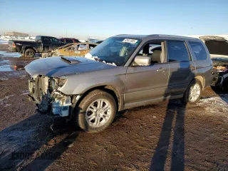 2006 Subaru Forester 2.5 XT Limited with VIN JF1SG69616H720289, listed as a Copart auction lot 42641985 with 137,001 mi miles and Salvage Title. Bid and sale history available at carsss.com. Image 1.
