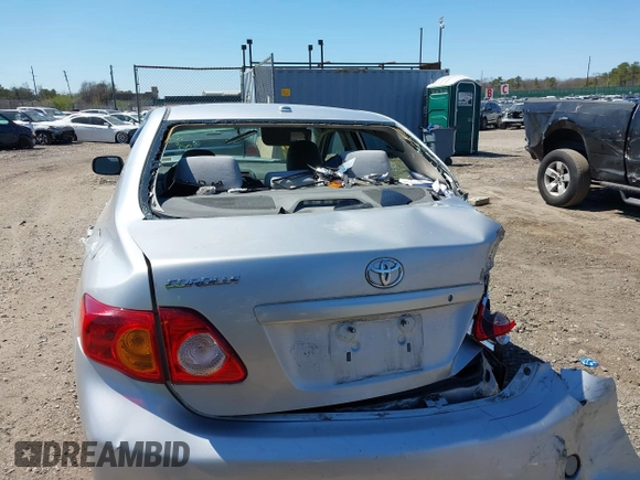 2010 Toyota Corolla with VIN 1NXBU4EE4AZ343702, listed as a IAAI auction lot 42036321 with 157,084 mi miles. Bid and sale history available at carsss.com. Image 16.
