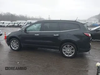 2015 Chevrolet Traverse LT with VIN 1GNKVGKD8FJ173844, listed as a IAAI auction lot 41485901 with 117,300 mi miles and . Bid and sale history available at DreamBid. Image 14.