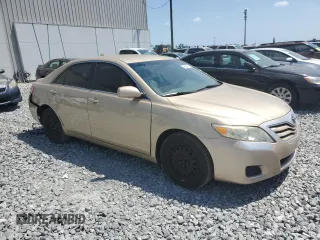 2011 Toyota Camry LE with VIN 4T1BF3EK4BU212975, listed as a Copart auction lot 54604605 with 118,795 mi miles and Salvage Title. Bid and sale history available at DreamBid. Image 4.