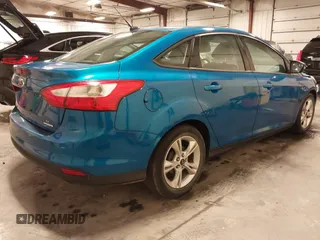 2014 Ford Focus SE with VIN 1FADP3F27EL116704, listed as a IAAI auction lot 41790909 with 78,236 mi miles. Bid and sale history available at carsss.com. Image 4.
