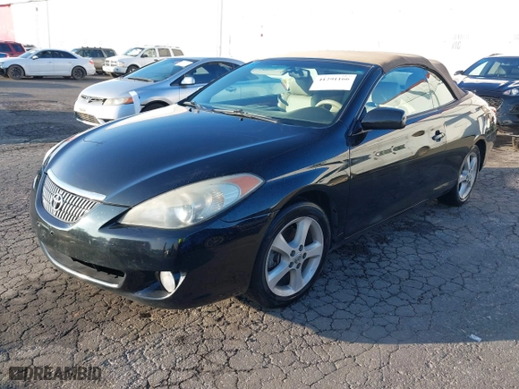 2006 Toyota Camry Solara SE V6 with VIN 4T1FA38P86U078193, listed as a IAAI auction lot 41291166 with 197,342 mi miles. Bid and sale history available at carsss.com. Image 17.