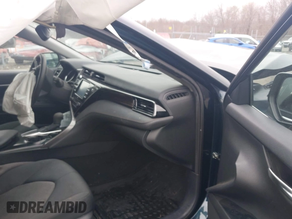2020 Toyota Camry LE with VIN 4T1L11AK3LU977805, listed as a IAAI auction lot 41907558 with 82,237 mi miles and . Bid and sale history available at DreamBid. Image 5.