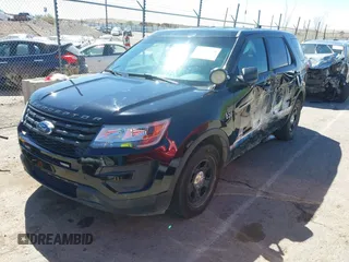 2017 Ford Police Interceptor Utility с VIN 1FM5K8AT0HGD14009, выставлен на аукционе IAAI как лот 42050424 с пробегом 100 050 миль миль и . История ставок и продаж доступна на DreamBid. Изображение 18.