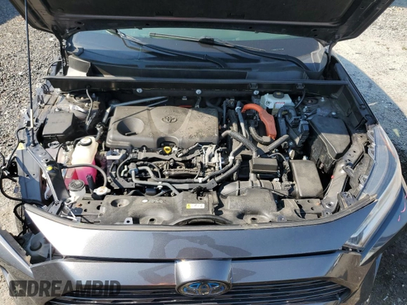 2019 Toyota RAV4 Hybrid XSE z VIN JTMEWRFV7KJ018715, wystawiony jako Copart lot #63557145 z przebiegiem 86 519 mil mil oraz Szkoda całkowita • Salvage title. Historia ofert i sprzedaży dostępna na DreamBid. Obrazek 12.