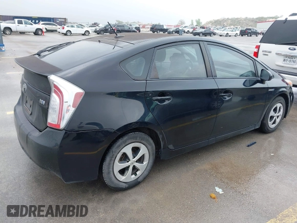 2014 Toyota Prius Four with VIN JTDKN3DU2E1776107, listed as a IAAI auction lot 41961997 with 175,905 mi miles. Bid and sale history available at carsss.com. Image 4.
