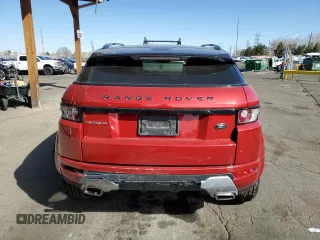 2013 Land Rover Range Rover Evoque Dynamic Premium with VIN SALVT1BG8DH717601, listed as a Copart auction lot 49260615 with 127,212 mi miles and Salvage Title. Bid and sale history available at carsss.com. Image 6.