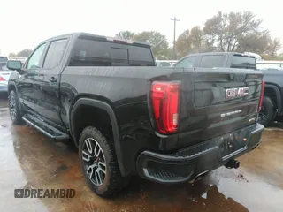 2022 GMC Sierra 1500 Limited AT4 with VIN 1GTP9EEL7NZ129621, listed as a IAAI auction lot 41003901 with 48,184 mi miles. Bid and sale history available at carsss.com. Image 3.