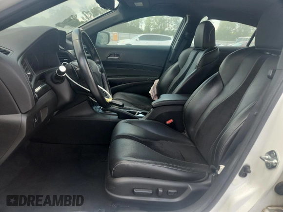 2021 Acura ILX Premium with VIN 19UDE2F87MA006570, listed as a Copart auction lot 66021195 with 47,196 mi miles and Clean title. Bid and sale history available at DreamBid. Image 7.