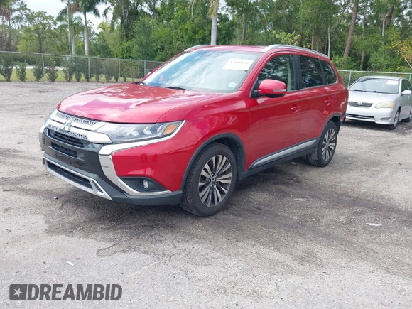 2019 Mitsubishi Outlander SE with VIN JA4AD3A32KZ050801, listed as a IAAI auction lot 42010844 with 72,710 mi miles and . Bid and sale history available at DreamBid. Image 17.