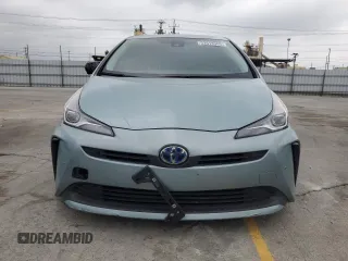 2021 Toyota Prius L Eco with VIN JTDKAMFU4M3136370, listed as a Copart auction lot 53513905 with 63,165 mi miles and Salvage title. Bid and sale history available at DreamBid. Image 5.