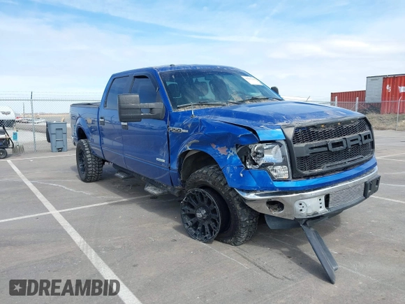 2013 Ford F-150 XL with VIN 1FTFW1ET4DKD65115, listed as a IAAI auction lot 41865210 with 133,302 mi miles. Bid and sale history available at carsss.com. Image 19.