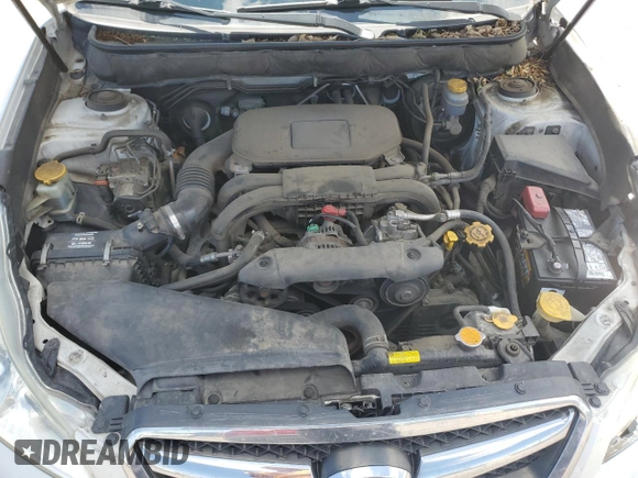 2012 Subaru Legacy Premium with VIN 4S3BMCC68C3012737, listed as a Copart auction lot 61844535 with 197,012 mi miles and Salvage title. Bid and sale history available at DreamBid. Image 11.