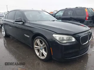 2013 BMW 7 Series 750Li with VIN WBAYE8C53DD132093, listed as a IAAI auction lot 41181242 with 145,222 mi miles and . Bid and sale history available at DreamBid. Image 1.