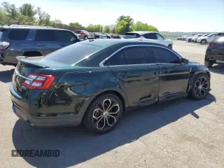 2013 Ford Taurus SHO z VIN 1FAHP2KT8DG173401, wystawiony jako Copart lot #54736195 z przebiegiem 176 507 mil mil oraz Szkoda całkowita • Salvage title. Historia ofert i sprzedaży dostępna na DreamBid. Obrazek 3.